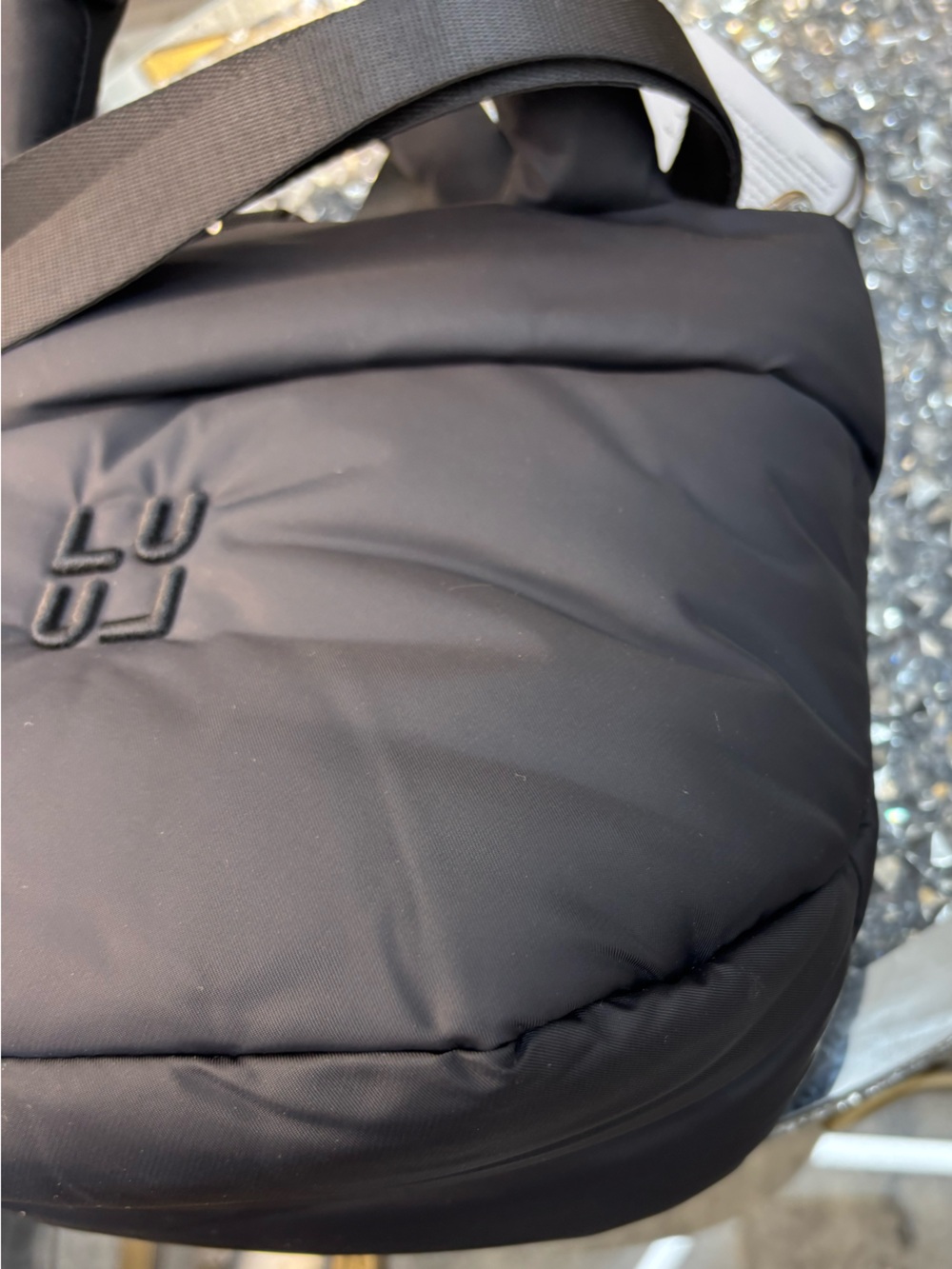 Lululemon On My Level Small 3L Puffy Tote Bag NWT - Picture 12 of 14